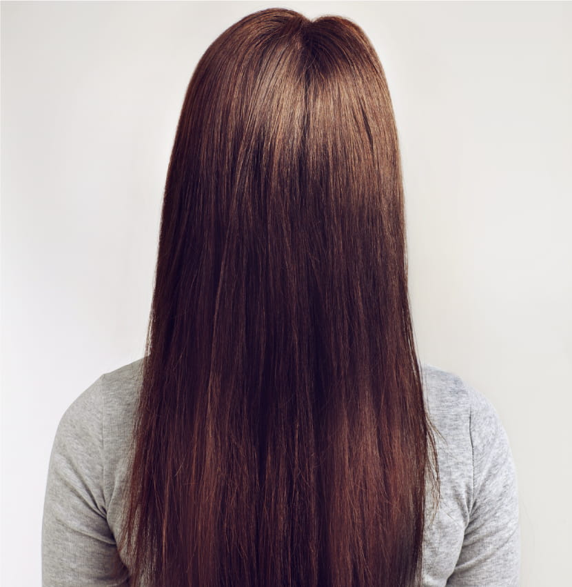 Hair Transformation From Dull to Dazzling - After